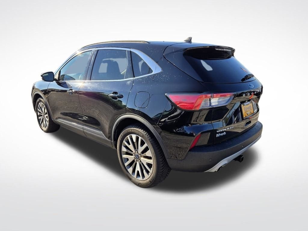 Used 2020 Black Ford Titanium image 5