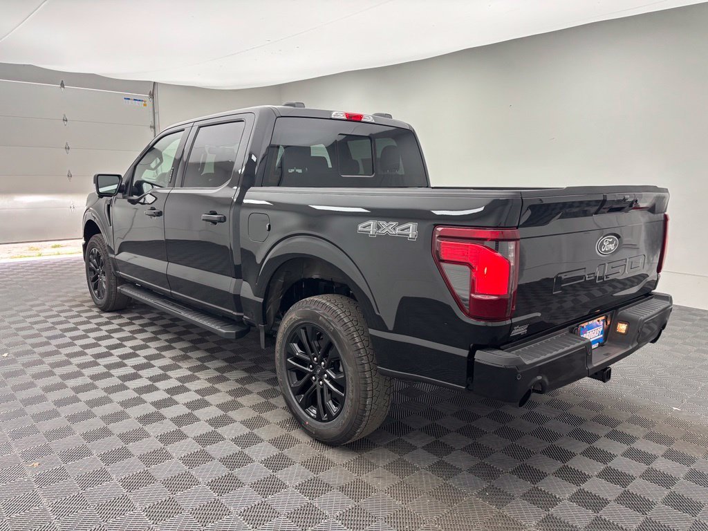 New 2026 Black Ford XLT image 12