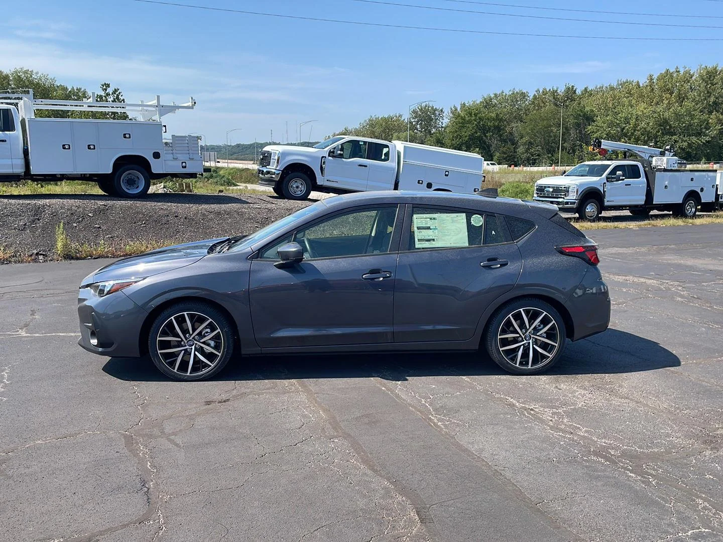 New 2026 Magnetite Gray Metallic Subaru Sport image 2