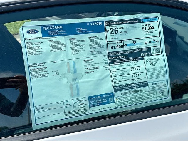New 2026 Oxford White Ford EcoBoost image 16