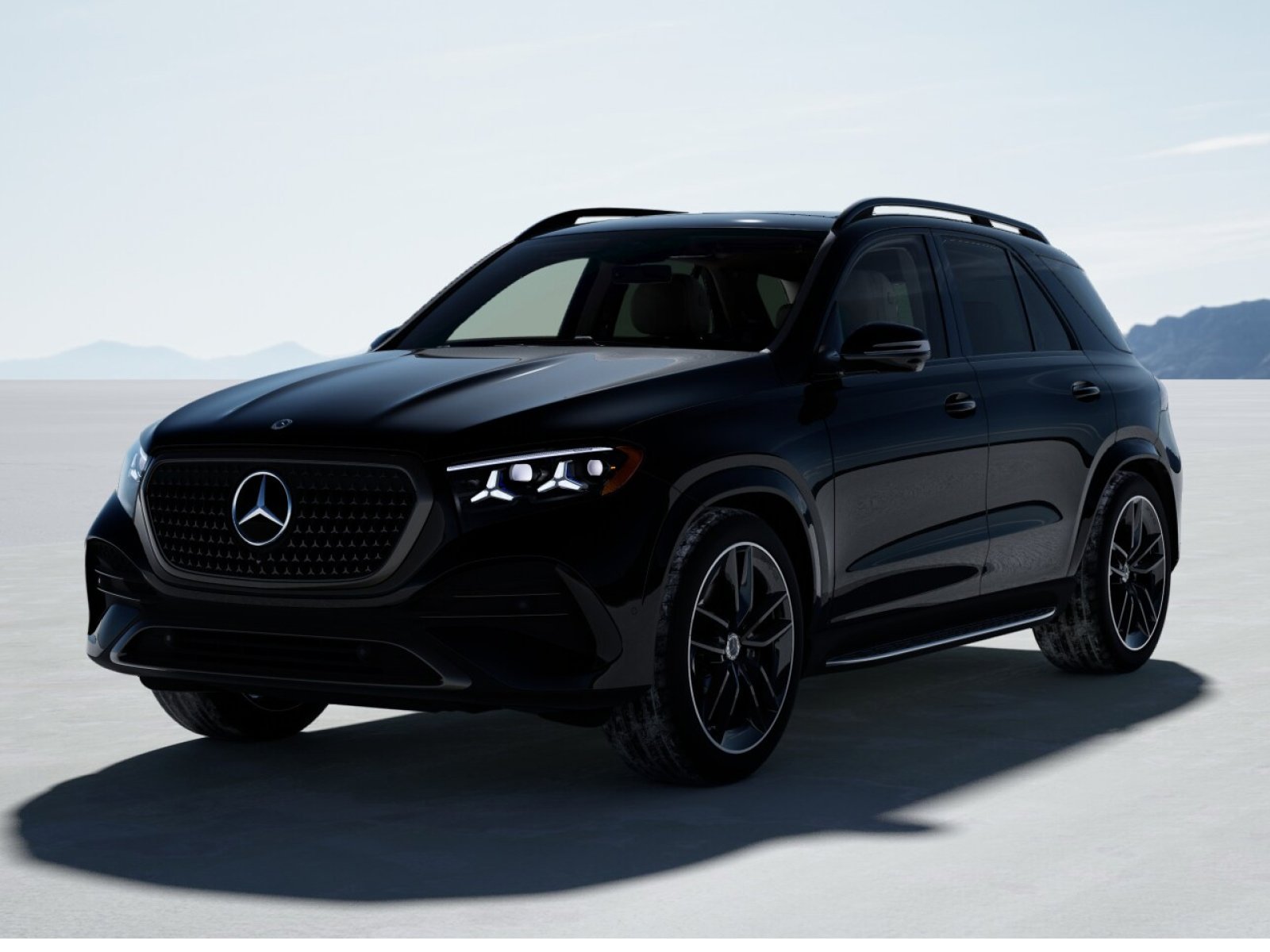 New 2027 OBSIDIAN BLACK Mercedes-Benz GLE 450 image 1