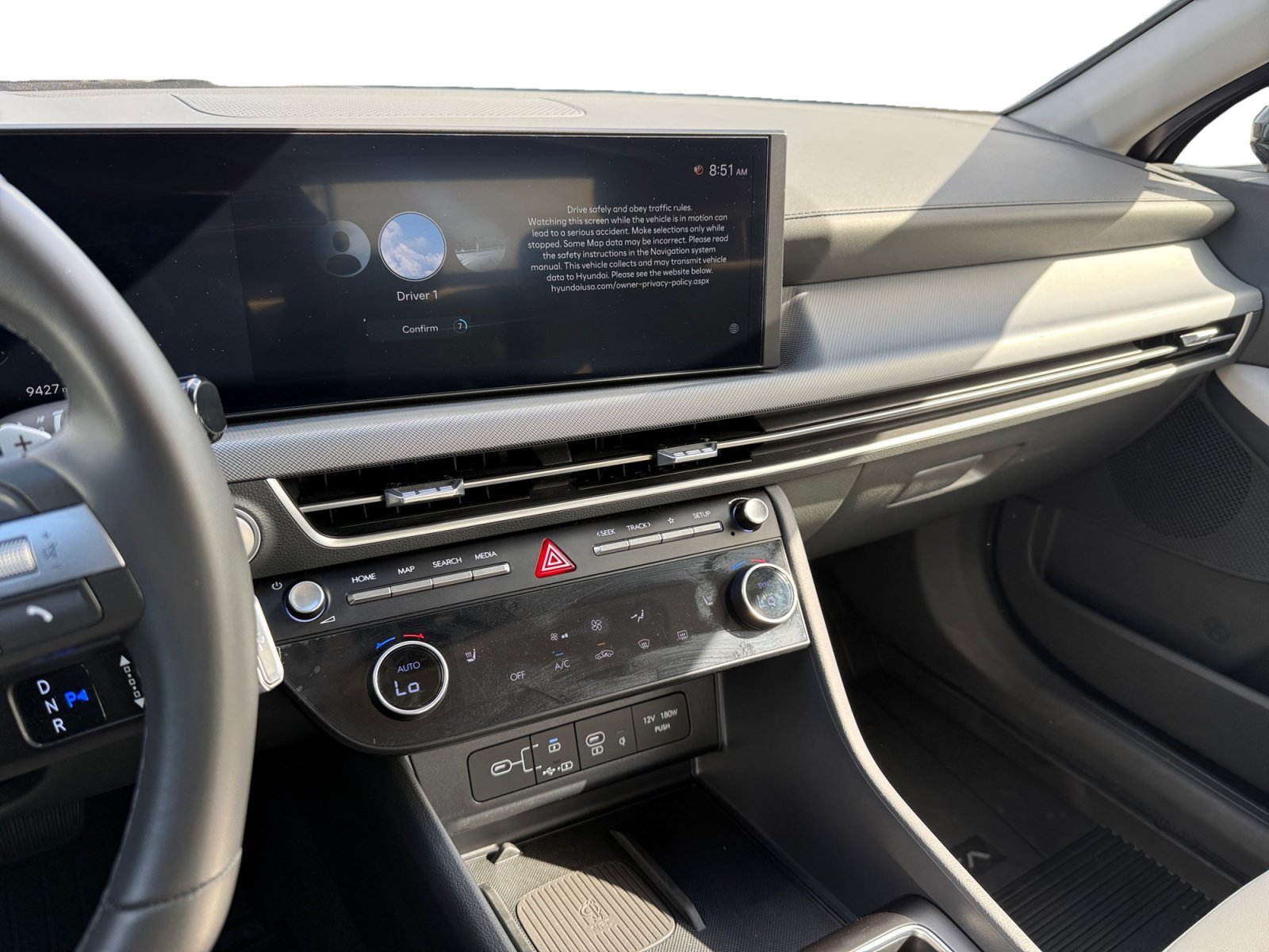 Certified Used 2025 Gray Hyundai SEL Convenience image 12