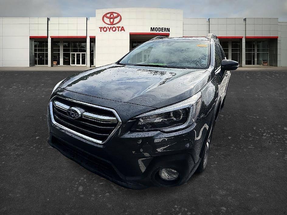 Used 2019 Magnetite Gray Metallic Subaru Limited image 2