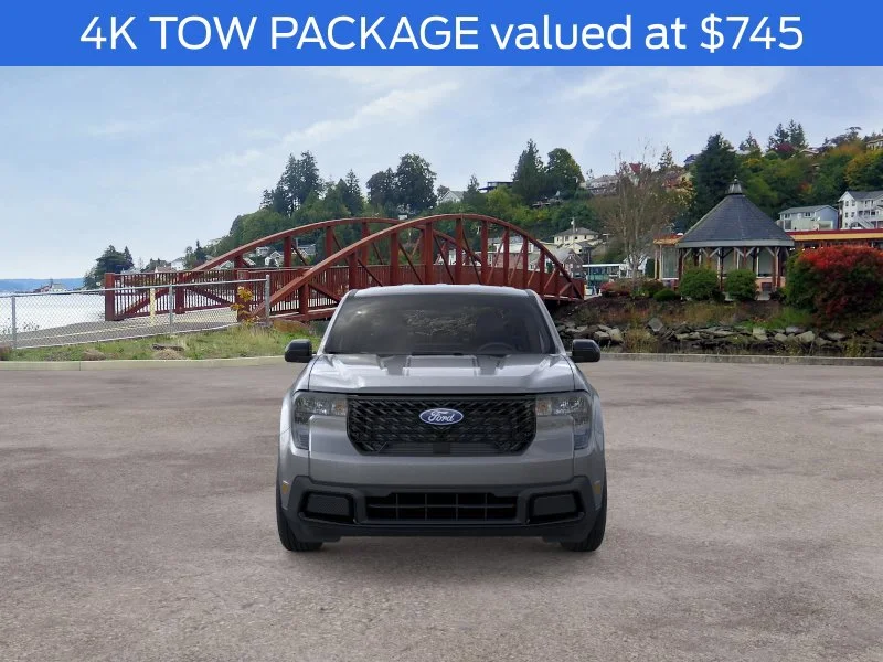 New 2026 Gray Ford XLT image 8