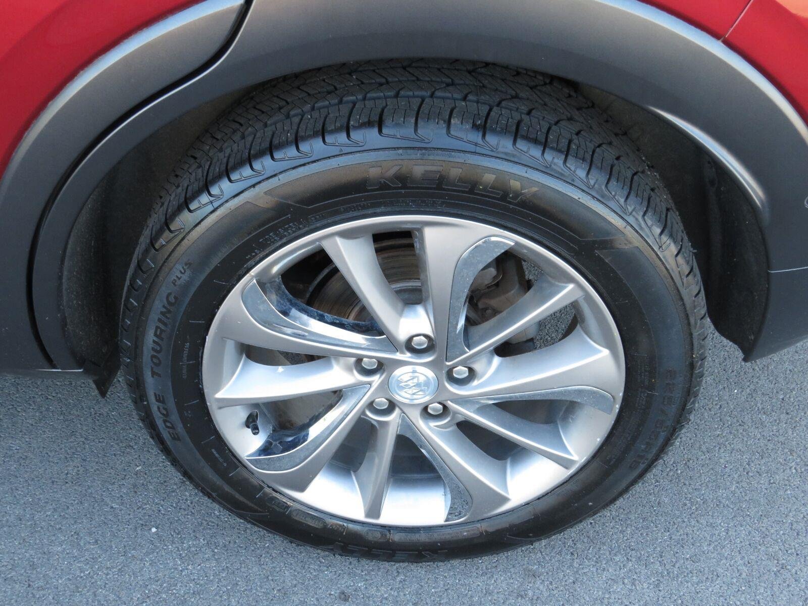 Used 2022 Cinnabar Metallic Buick Essence image 17