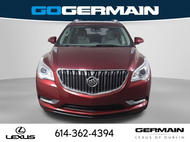 Used 2017 Buick Enclave Convenience with VIN 5GAKRAKD3HJ127403 for sale in Dublin, OH