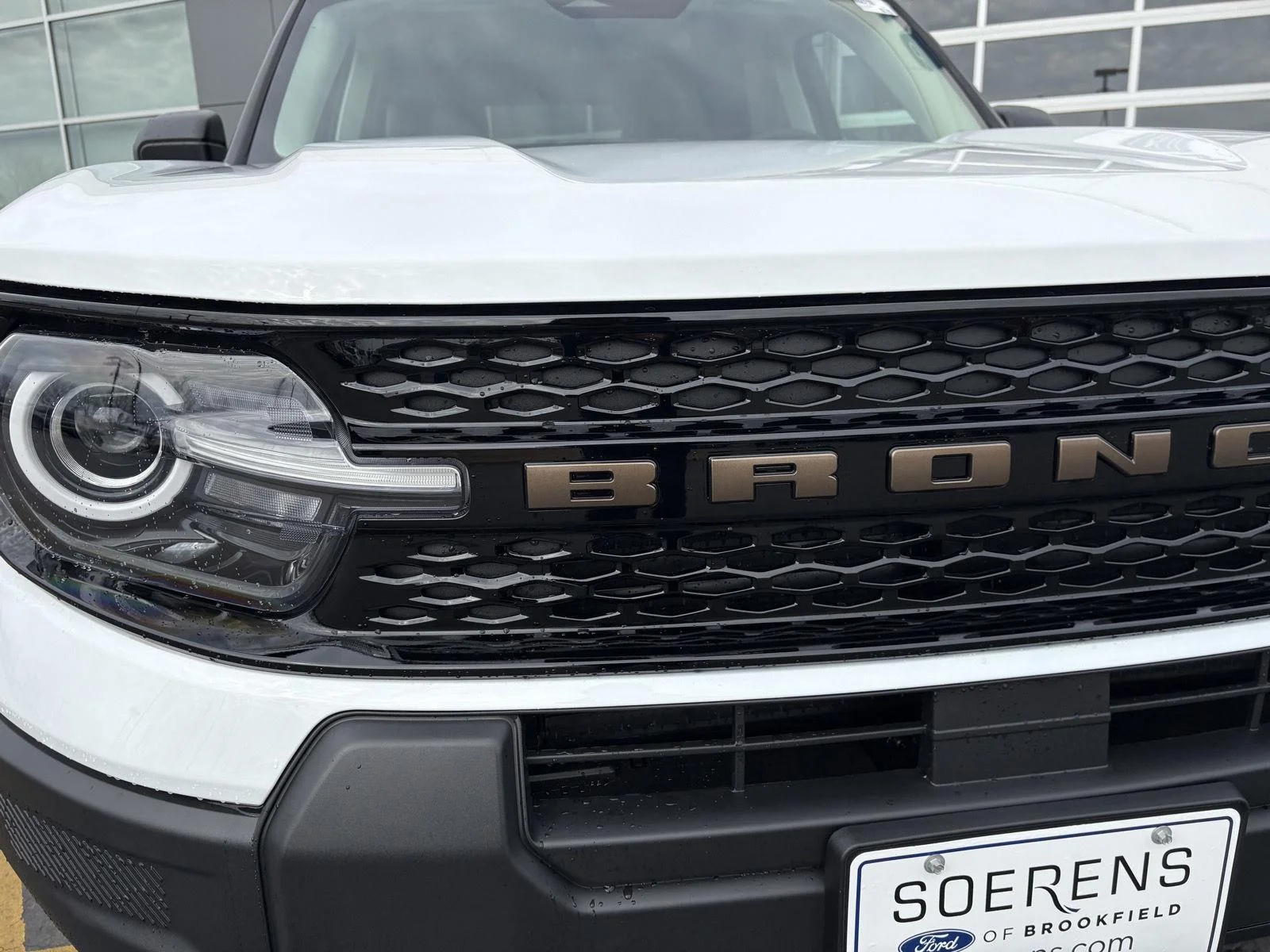 New 2026 Oxford White Ford Big Bend® image 25