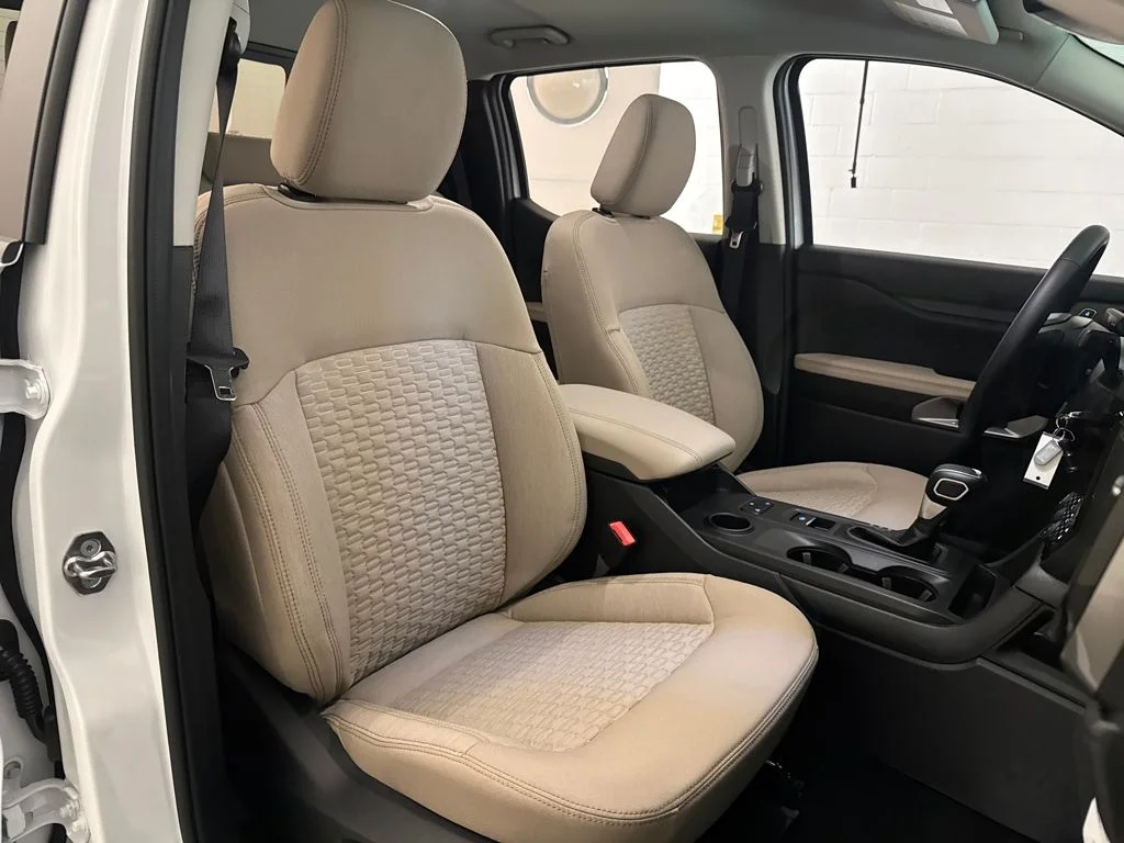 New 2025 White Ford XLT image 28