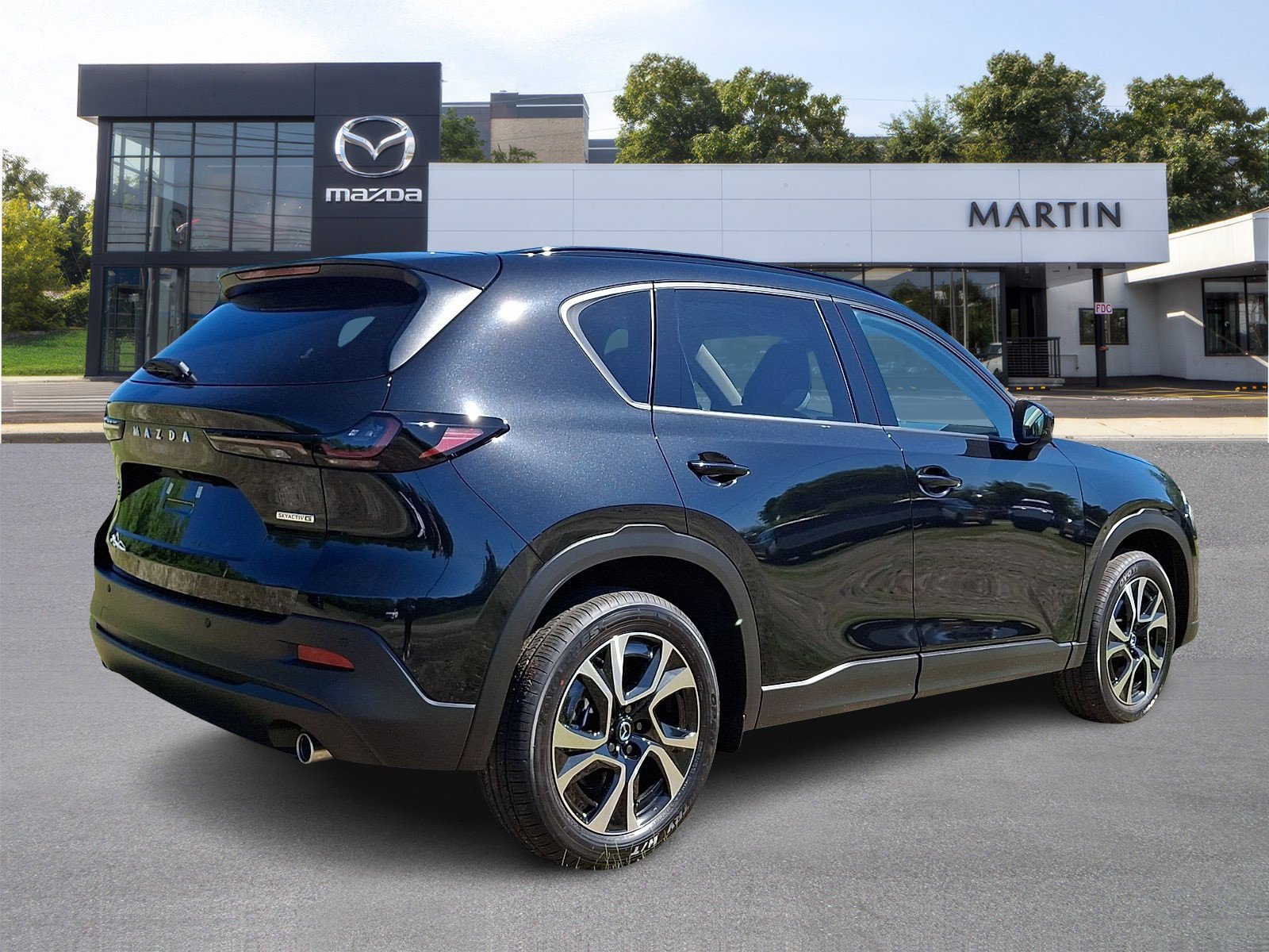 New 2026 Jet Black Mica Mazda 2.5 S Preferred AWD image 4