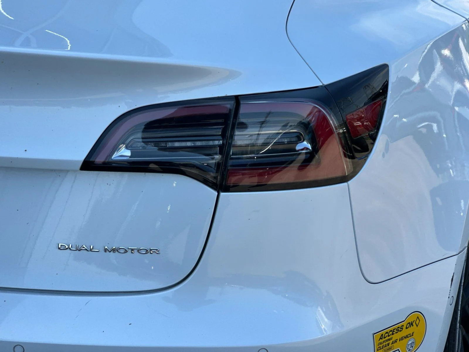 Used 2020 Pearl White Multi-Coat Tesla Long Range image 24