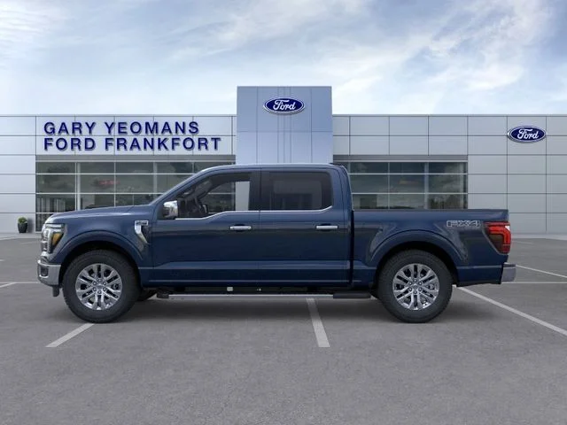 New 2026 Antimatter Blue Metallic Ford Lariat® image 3