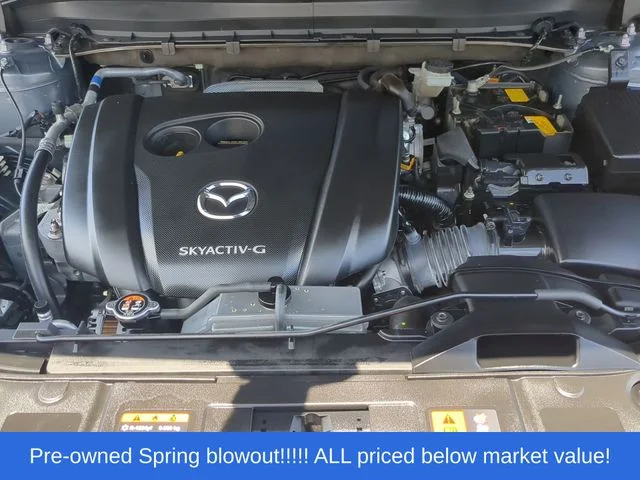 Used 2023 Gray Mazda 2.5 S Carbon Edition image 49
