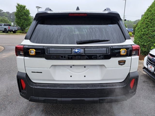 New 2026 CRYSTAL WHITE PEARL Subaru Wilderness image 5