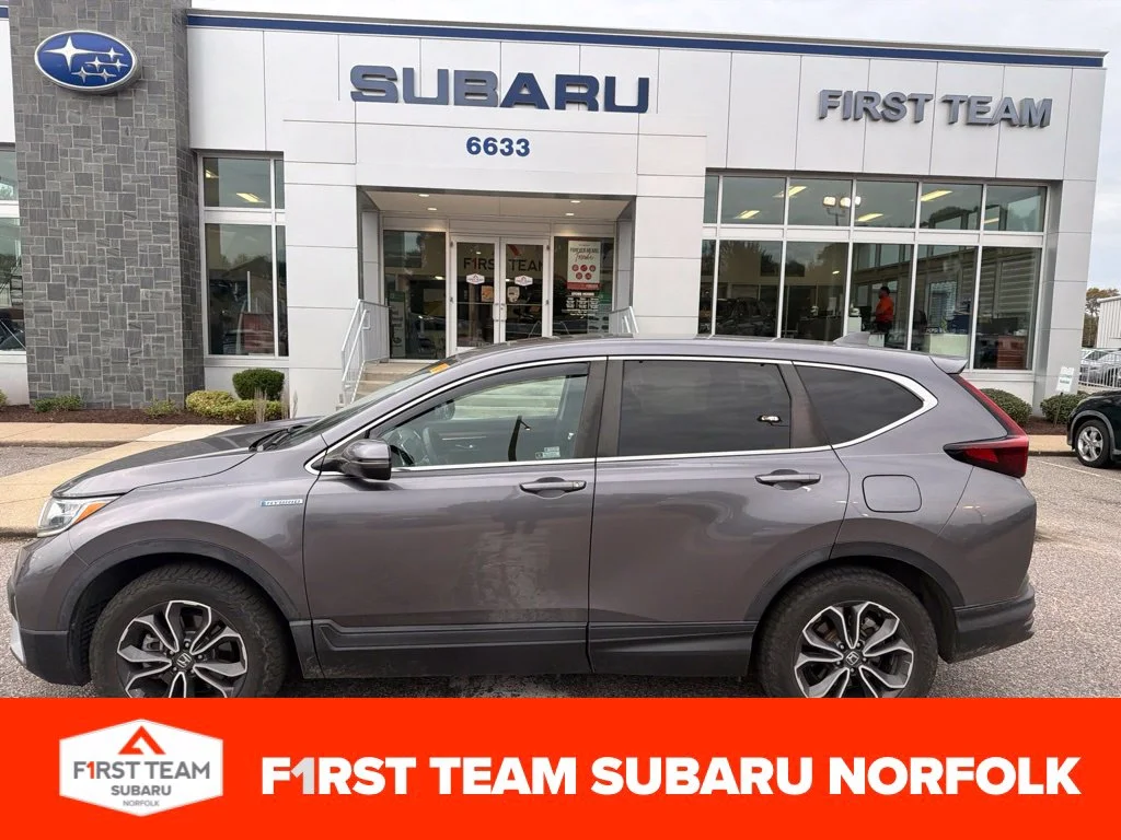 Used 2020 Gray Honda EX image 1