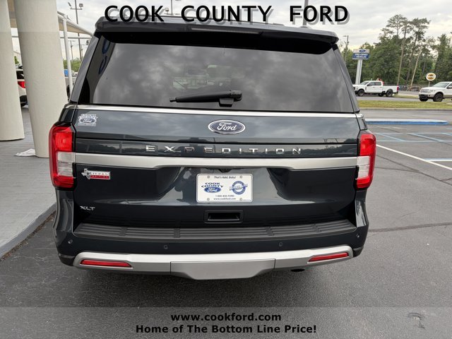 Used 2024 Stone Blue Metallic Ford XLT image 6