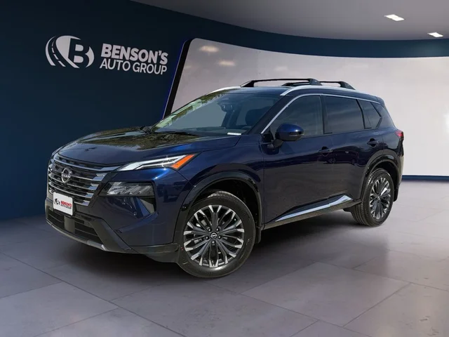 New 2026 Nissan Rogue Platinum