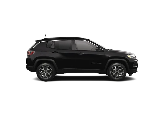 New 2026 Diamond Black Crystal Pearl-Coat Exterior Paint Jeep Limited image 9