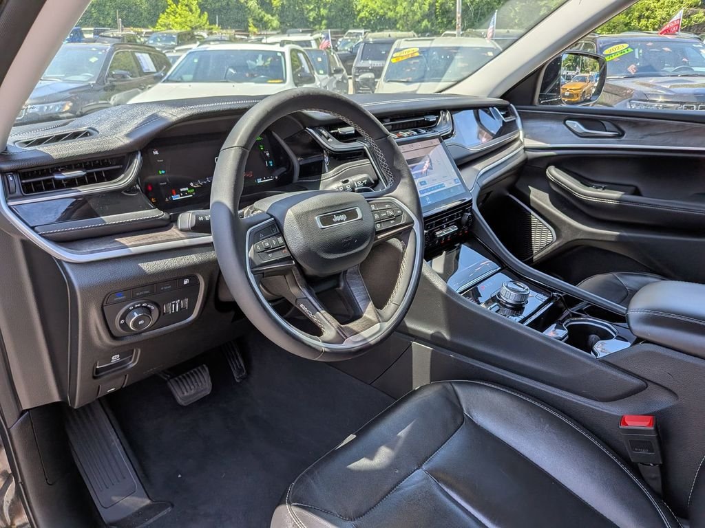 Used 2023 Black Jeep 4xe image 14