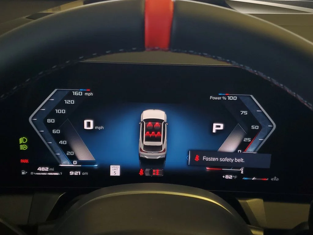 New 2026 Alpine White BMW M50 xDrive image 19