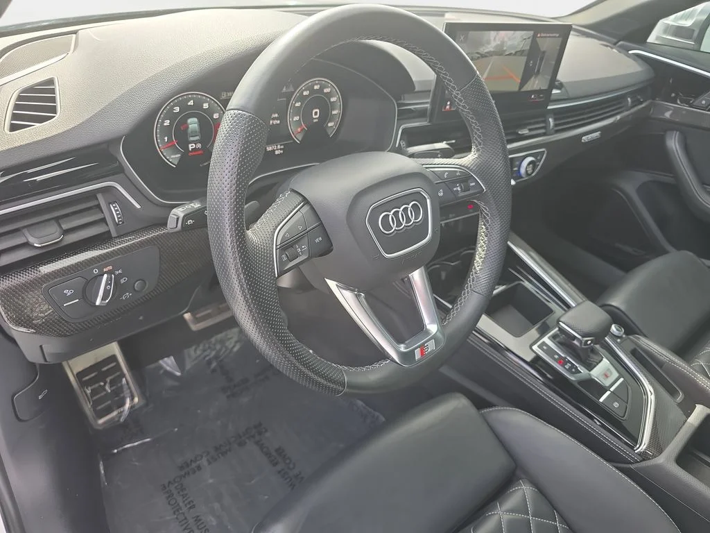 Used 2023 White Audi 3.0T Premium Plus image 26