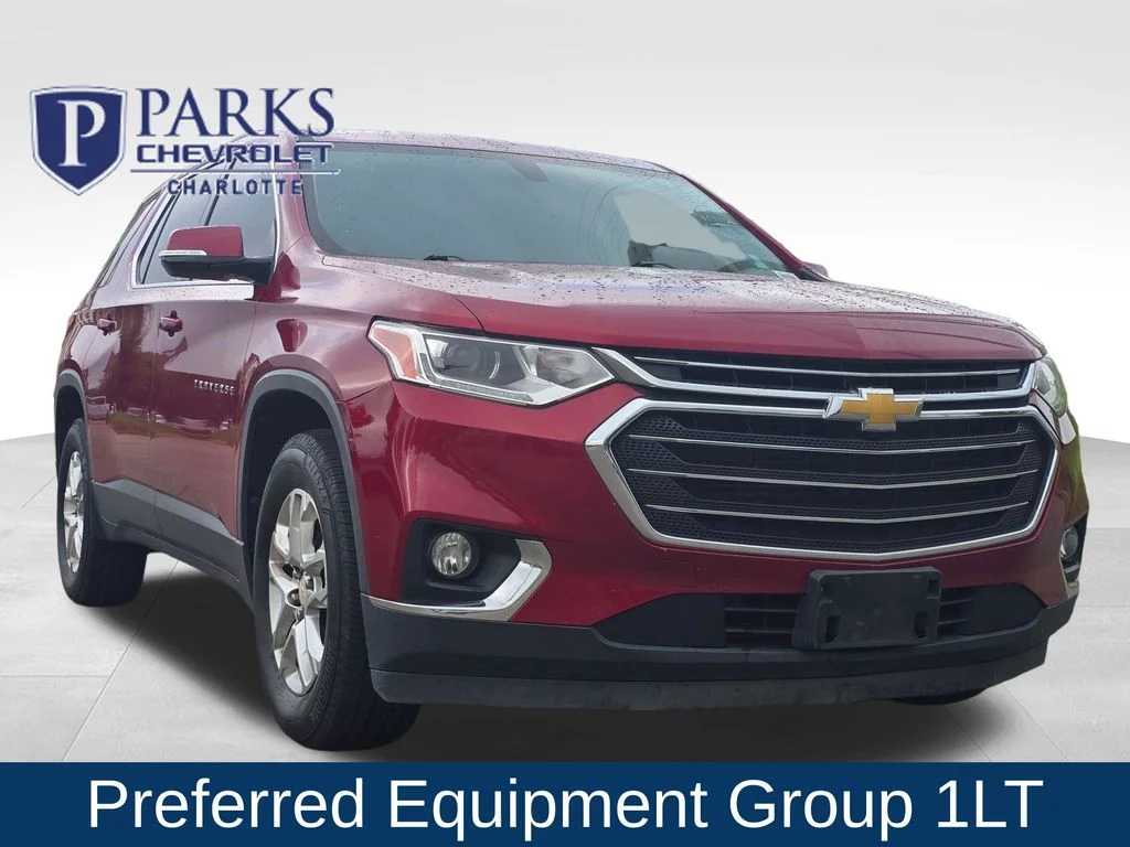 Used 2019 Red Chevrolet LT image 1