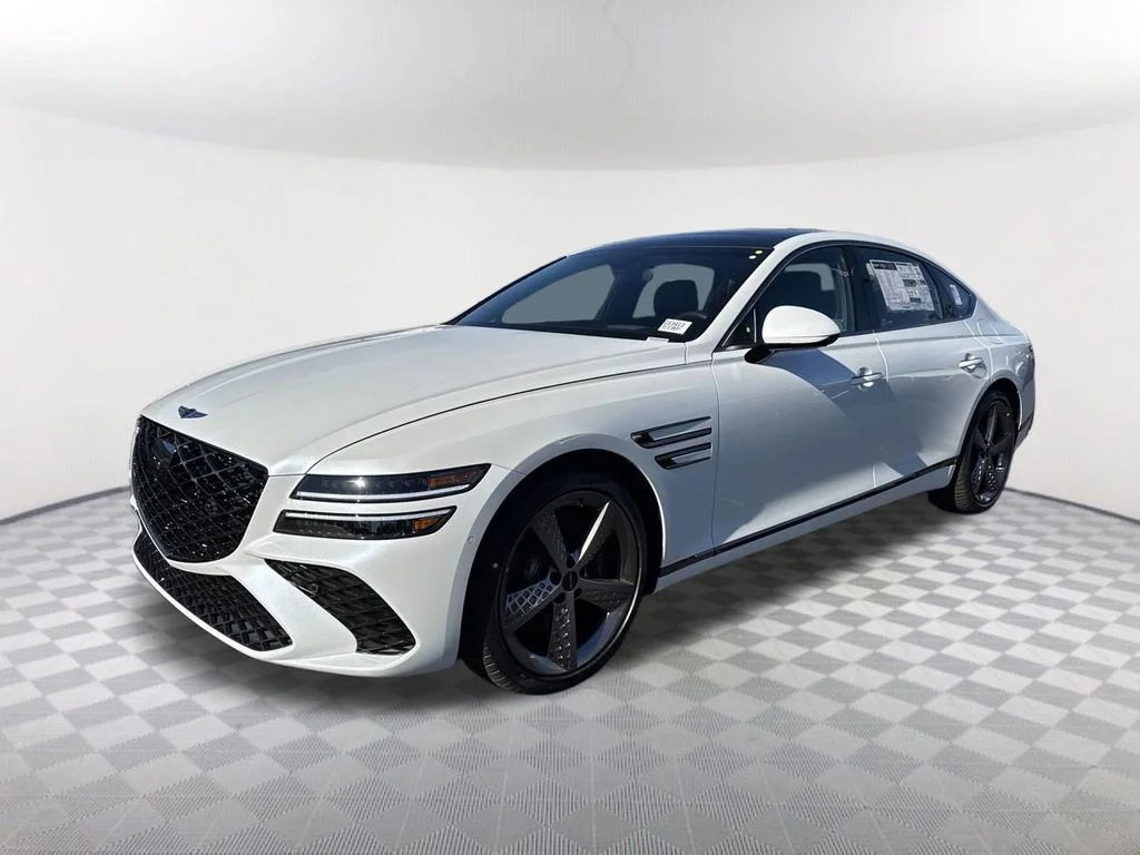2025 Genesis G80 3.5T Sport Prestige AWD's photo