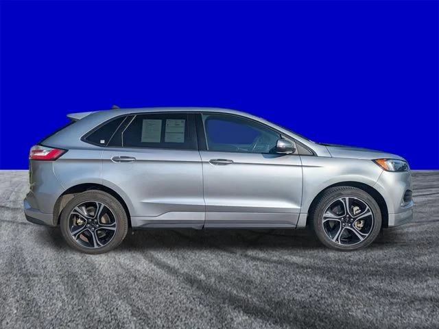 Certified Used 2022 Silver Metallic Ford ST image 3
