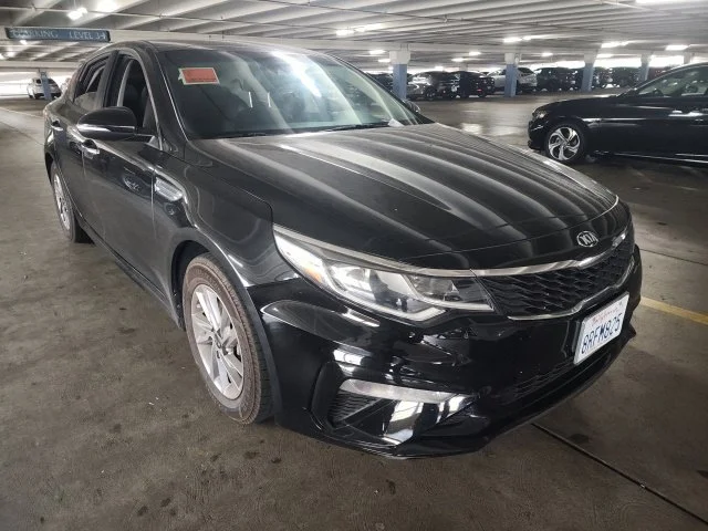 Used 2020 Black Kia LX image 2
