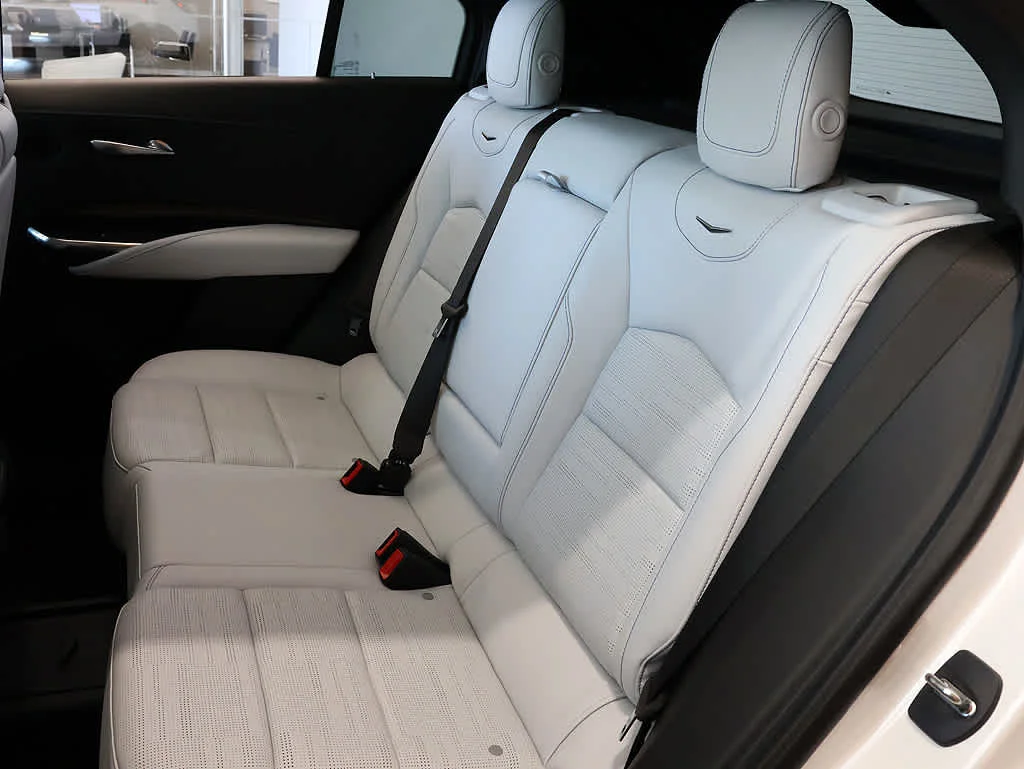 Certified Used 2024 Crystal White Tricoat Cadillac Sport image 11