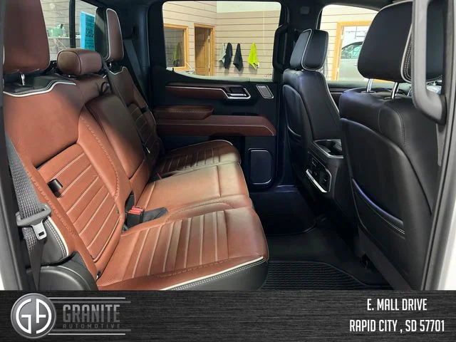 Used 2024 White GMC Denali Ultimate image 36