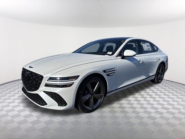 2025 Genesis G80 3.5T SPORT PRESTIGE