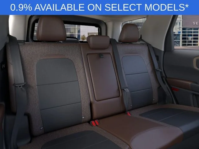 New 2026 Carbonized Gray Metallic Ford Outer Banks® image 11