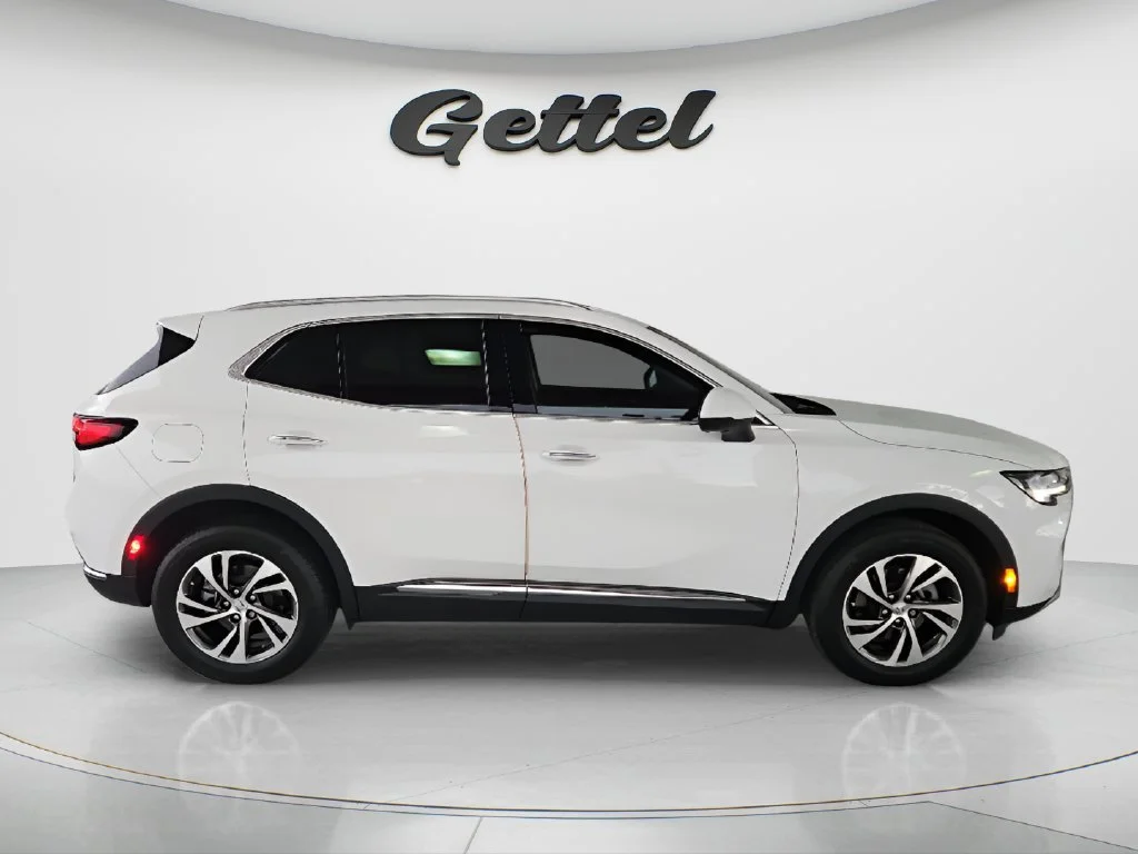 Used 2022 SUMMIT WHITE Buick Essence image 4