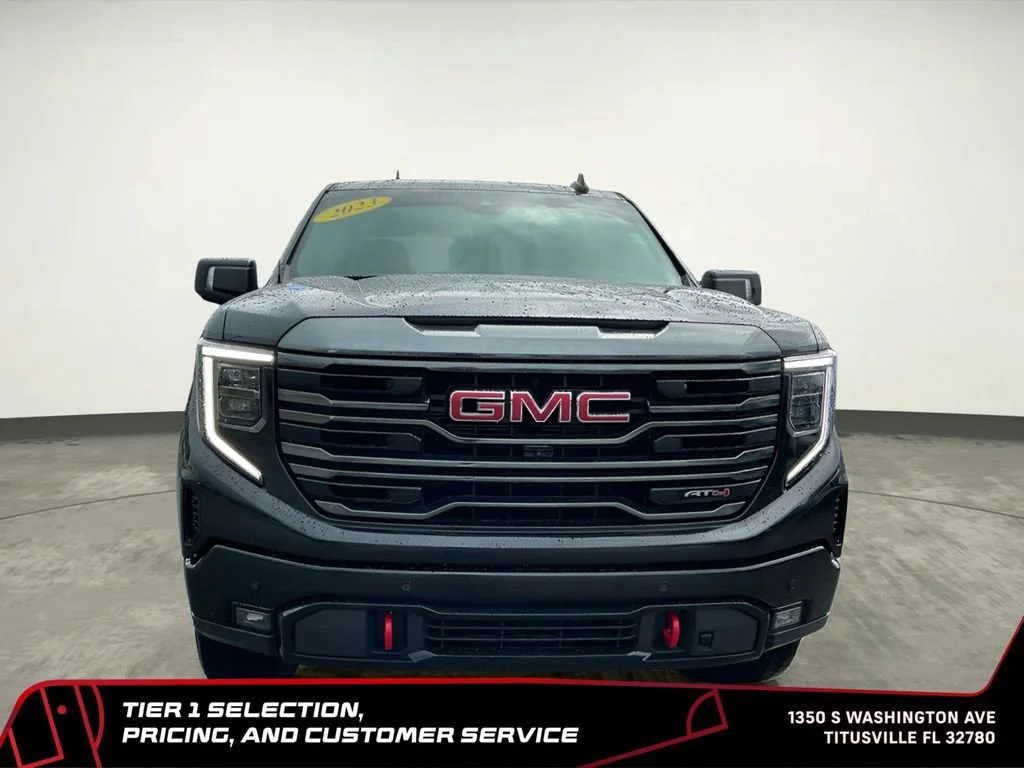 Certified Used 2023 Onyx Black GMC AT4 image 22