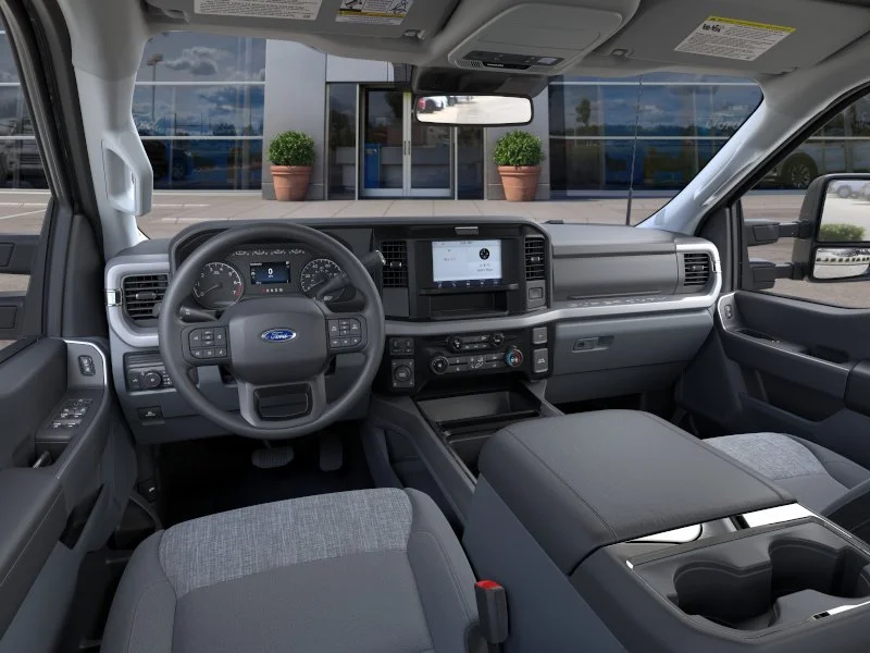 New 2026 Carbonized Gray Metallic Ford F-250® XLT image 9
