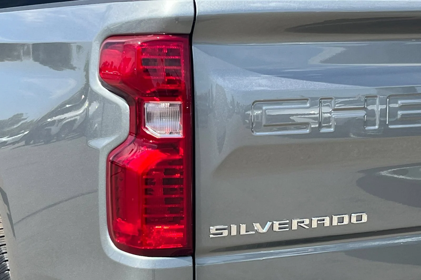 New 2026 Sterling Gray Metallic Chevrolet Custom image 25