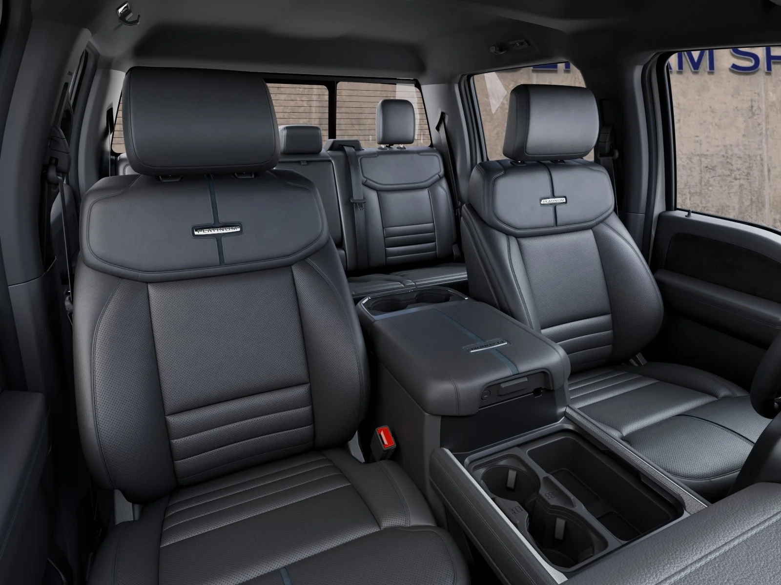New 2027 Star White Metallic Tri-Coat Ford F-250® Platinum® image 42