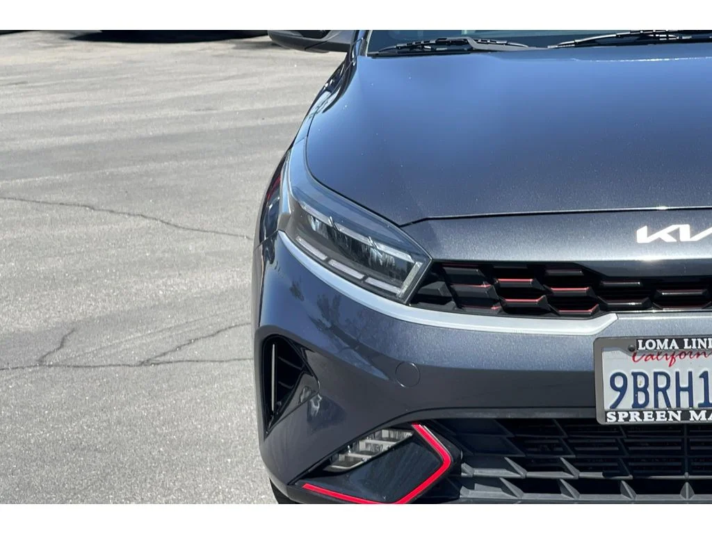 Used 2022 Gravity Gray Kia GT image 44