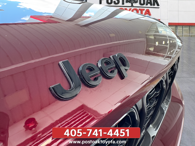 Used 2025 Red Jeep Limited image 48