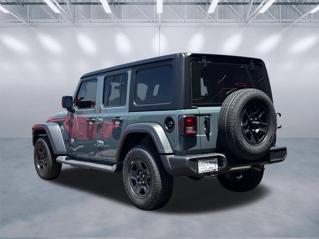 New 2026 Anvil Clearcoat Jeep Sport image 4