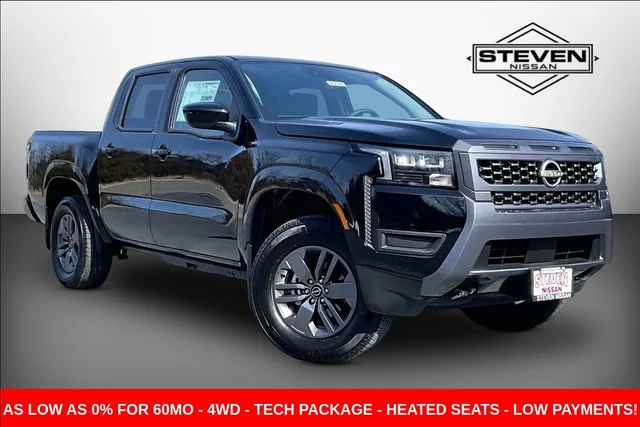 2026 Nissan Frontier SV