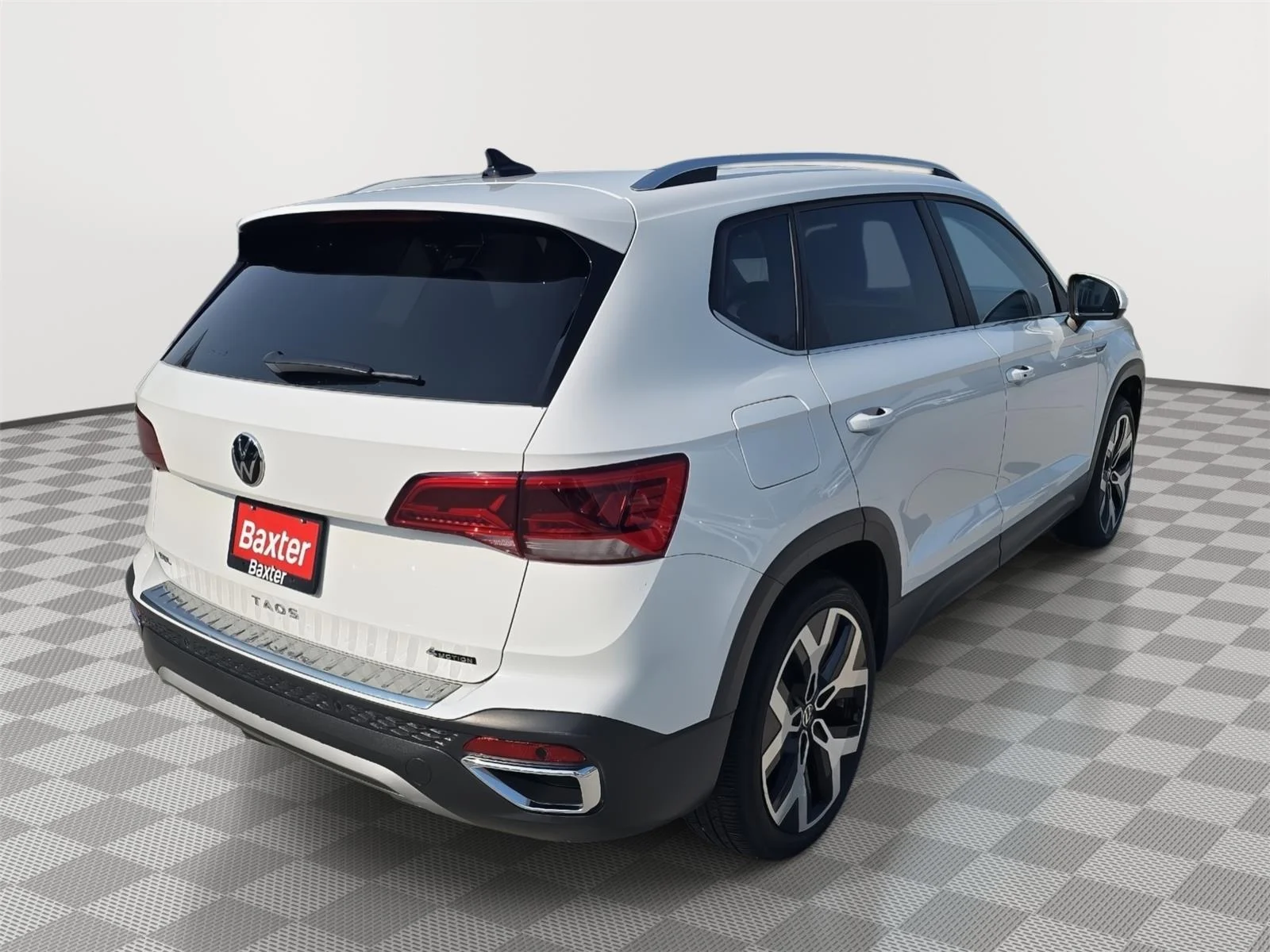 Certified Used 2023 WHITE Volkswagen SEL image 19