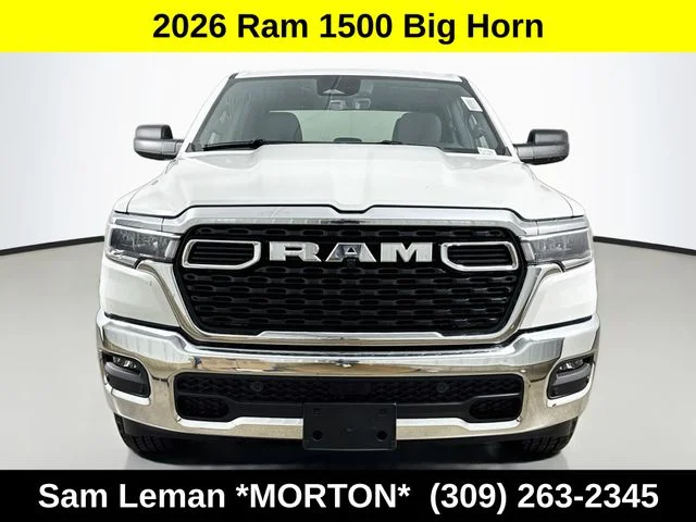 New 2026 White Ram Big Horn/Lone Star image 2