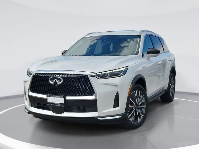 2027 INFINITI QX60's photo