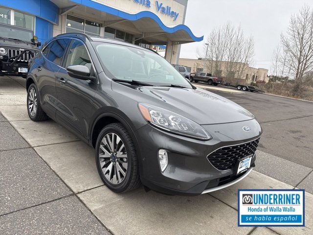 2020 Ford Escape Titanium