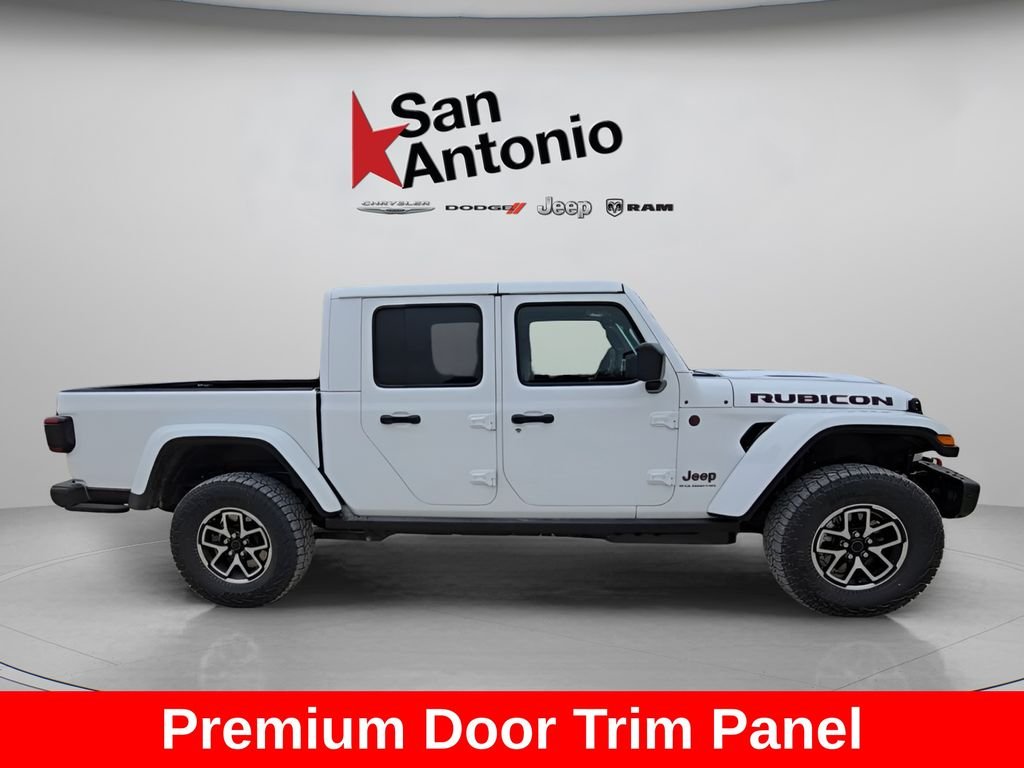 New 2026 Bright White Clear-Coat Exterior Paint Jeep Rubicon X image 18