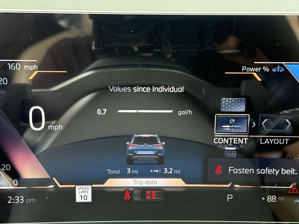 New 2026 Blue Metallic BMW 30 xDrive image 15