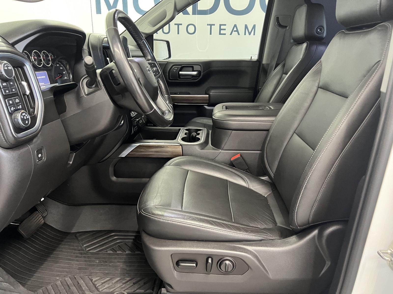 Used 2020 Summit White Chevrolet LT Trail Boss image 13