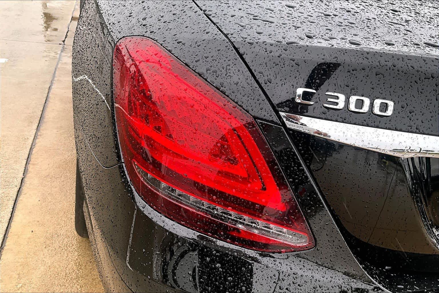 Used 2021 Black Mercedes-Benz C 300 image 25
