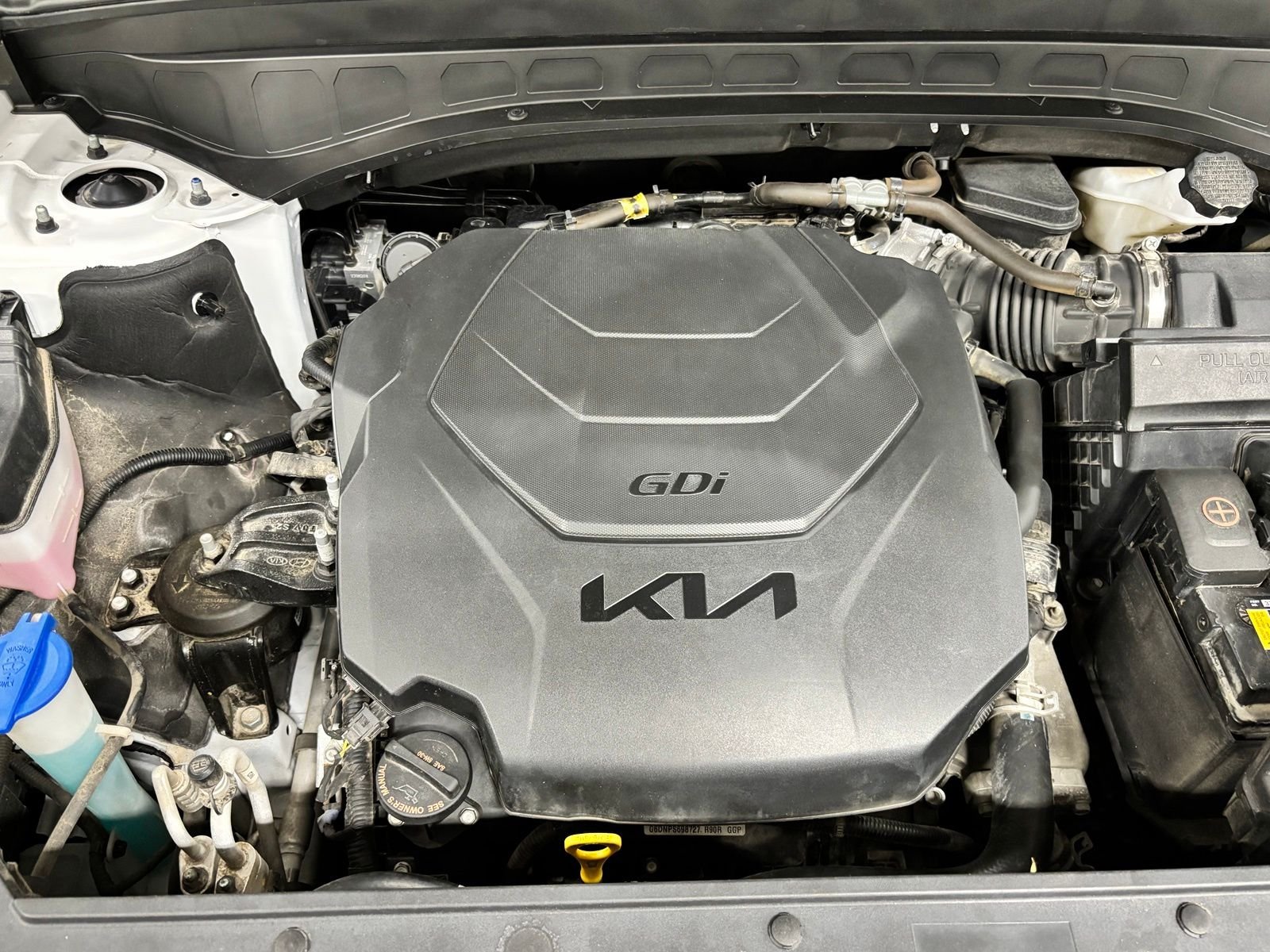 Used 2024 White Kia EX X-Line image 26
